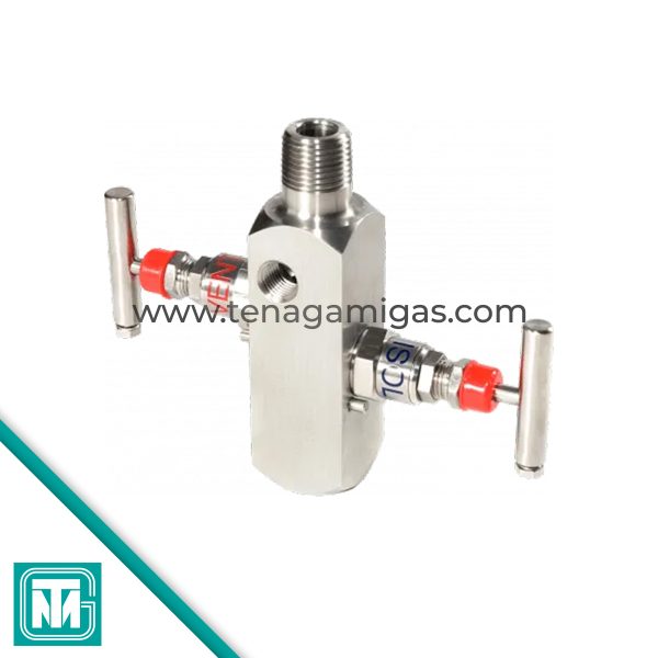 OLIVER VALVES 2 Valve Manifold G12FMS/NA/PP 6000 PSI