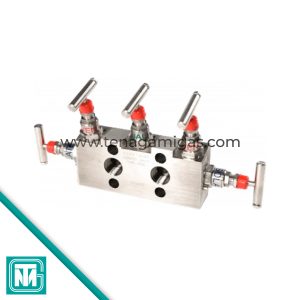 OLIVER VALVES 5 Valve Manifold Y53/32760/EJX/NA/SSB-6K 6000 PSI