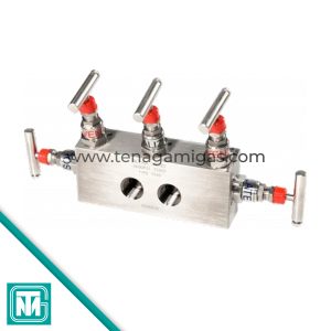OLIVER VALVES 5 Valve Manifold Y54S/NA 6000 PSI